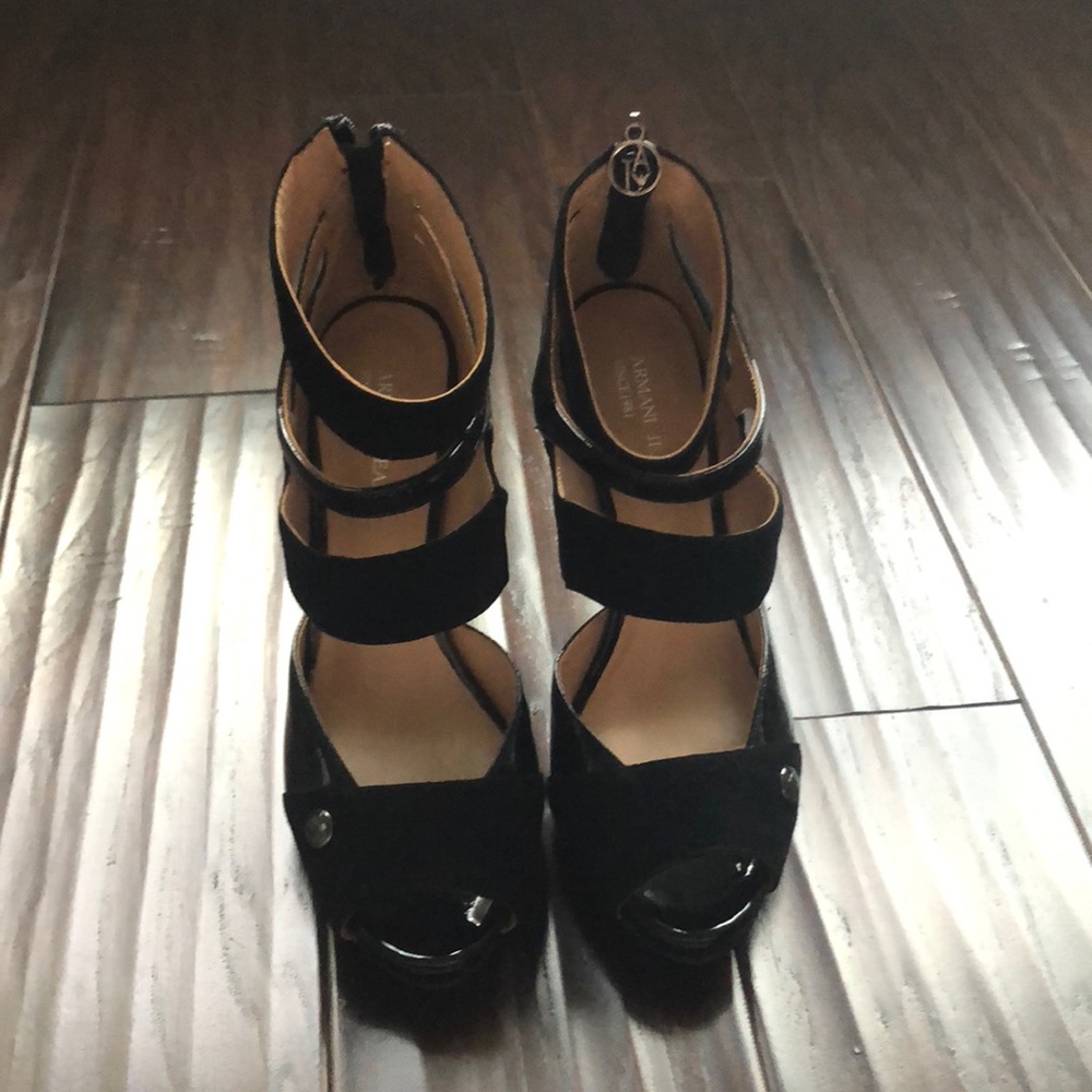 Armani Jeans high heels